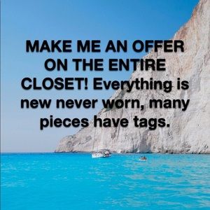 Selling the whole kit and caboodle